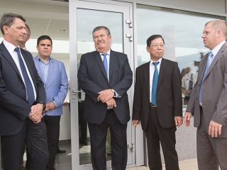 Hankook Ház átadóünnepség - fotó: Ónodi Zoltán