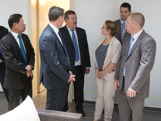 Hankook Ház átadóünnepség - fotó: Ónodi Zoltán