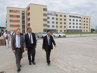 Hankook Ház átadóünnepség - fotó: Ónodi Zoltán