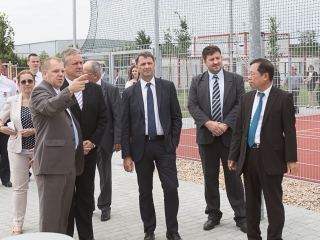 Hankook Ház átadóünnepség - fotó: Ónodi Zoltán