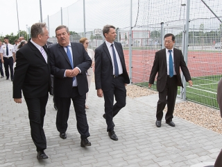 Hankook Ház átadóünnepség - fotó: Ónodi Zoltán