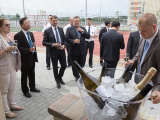 Hankook Ház átadóünnepség - fotó: Ónodi Zoltán