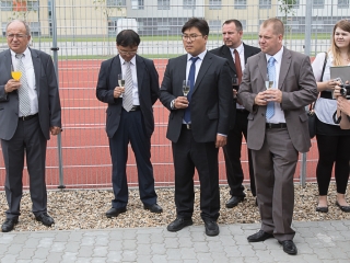 Hankook Ház átadóünnepség - fotó: Ónodi Zoltán