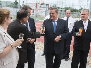 Hankook Ház átadóünnepség - fotó: Ónodi Zoltán