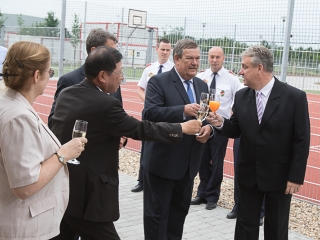 Hankook Ház átadóünnepség - fotó: Ónodi Zoltán