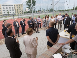 Hankook Ház átadóünnepség - fotó: Ónodi Zoltán