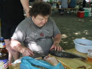 I. Dunaújvárosi Horgász-, Halászlé- és Halfőző Verseny - fotó: Sándor Judit