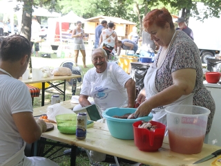 I. Dunaújvárosi Horgász-, Halászlé- és Halfőző Verseny - fotó: Sándor Judit