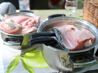 I. Dunaújvárosi Horgász-, Halászlé- és Halfőző Verseny - fotó: Sándor Judit