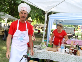 I. Dunaújvárosi Horgász-, Halászlé- és Halfőző Verseny - fotó: Sándor Judit