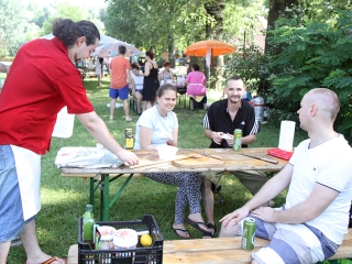 I. Dunaújvárosi Horgász-, Halászlé- és Halfőző Verseny - fotó: Sándor Judit