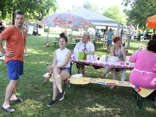 I. Dunaújvárosi Horgász-, Halászlé- és Halfőző Verseny - fotó: Sándor Judit