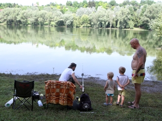 I. Dunaújvárosi Horgász-, Halászlé- és Halfőző Verseny - fotó: Sándor Judit