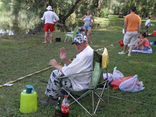 I. Dunaújvárosi Horgász-, Halászlé- és Halfőző Verseny - fotó: Sándor Judit