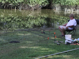 I. Dunaújvárosi Horgász-, Halászlé- és Halfőző Verseny - fotó: Sándor Judit