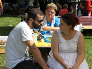 I. Dunaújvárosi Horgász-, Halászlé- és Halfőző Verseny - fotó: Sándor Judit