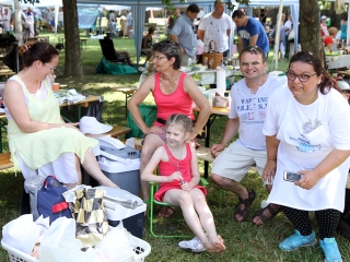 I. Dunaújvárosi Horgász-, Halászlé- és Halfőző Verseny - fotó: Sándor Judit