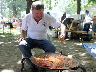 I. Dunaújvárosi Horgász-, Halászlé- és Halfőző Verseny - fotó: Sándor Judit