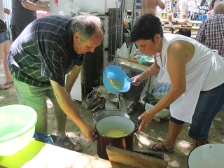 I. Dunaújvárosi Horgász-, Halászlé- és Halfőző Verseny - fotó: Sándor Judit