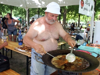 I. Dunaújvárosi Horgász-, Halászlé- és Halfőző Verseny - fotó: Sándor Judit