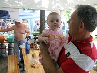 I. Dunaújvárosi Horgász-, Halászlé- és Halfőző Verseny - fotó: Sándor Judit