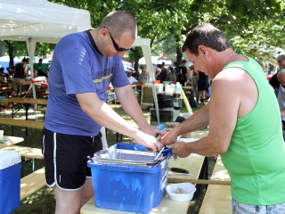 I. Dunaújvárosi Horgász-, Halászlé- és Halfőző Verseny - fotó: Sándor Judit