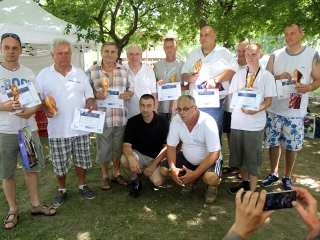 I. Dunaújvárosi Horgász-, Halászlé- és Halfőző Verseny - fotó: Sándor Judit