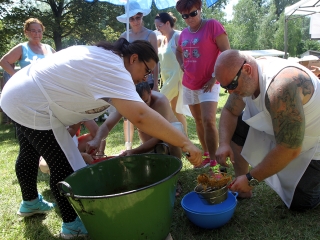 I. Dunaújvárosi Horgász-, Halászlé- és Halfőző Verseny - fotó: Sándor Judit