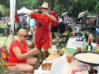 I. Dunaújvárosi Horgász-, Halászlé- és Halfőző Verseny - fotó: Sándor Judit