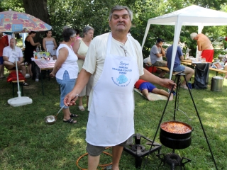 I. Dunaújvárosi Horgász-, Halászlé- és Halfőző Verseny - fotó: Sándor Judit