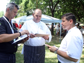 I. Dunaújvárosi Horgász-, Halászlé- és Halfőző Verseny - fotó: Sándor Judit