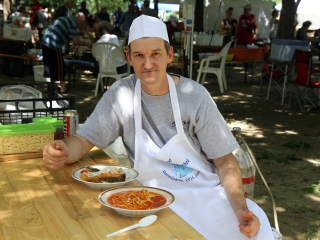 I. Dunaújvárosi Horgász-, Halászlé- és Halfőző Verseny - fotó: Sándor Judit