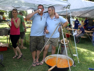 I. Dunaújvárosi Horgász-, Halászlé- és Halfőző Verseny - fotó: Sándor Judit