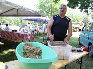 I. Dunaújvárosi Horgász-, Halászlé- és Halfőző Verseny - fotó: Sándor Judit