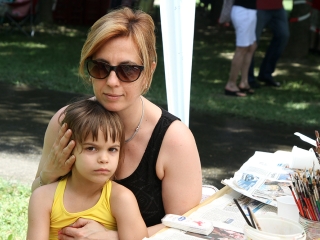 I. Dunaújvárosi Horgász-, Halászlé- és Halfőző Verseny - fotó: Sándor Judit