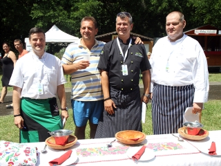 I. Dunaújvárosi Horgász-, Halászlé- és Halfőző Verseny - fotó: Sándor Judit