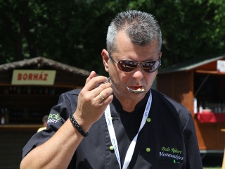 I. Dunaújvárosi Horgász-, Halászlé- és Halfőző Verseny - fotó: Sándor Judit