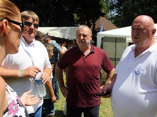 I. Dunaújvárosi Horgász-, Halászlé- és Halfőző Verseny - fotó: Sándor Judit