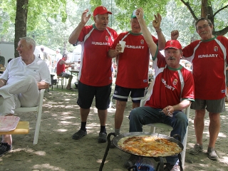 I. Dunaújvárosi Horgász-, Halászlé- és Halfőző Verseny - fotó: Sándor Judit