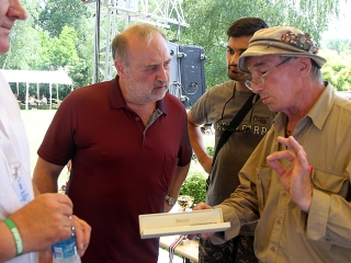 I. Dunaújvárosi Horgász-, Halászlé- és Halfőző Verseny - fotó: Sándor Judit