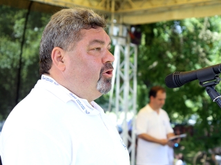 I. Dunaújvárosi Horgász-, Halászlé- és Halfőző Verseny - fotó: Sándor Judit