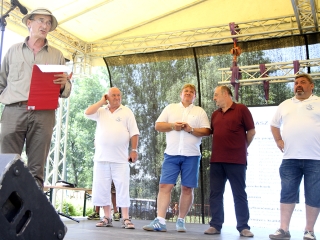 I. Dunaújvárosi Horgász-, Halászlé- és Halfőző Verseny - fotó: Sándor Judit