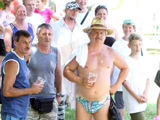 I. Dunaújvárosi Horgász-, Halászlé- és Halfőző Verseny - fotó: Sándor Judit