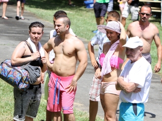 I. Dunaújvárosi Horgász-, Halászlé- és Halfőző Verseny - fotó: Sándor Judit