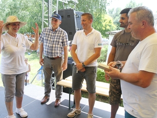 I. Dunaújvárosi Horgász-, Halászlé- és Halfőző Verseny - fotó: Sándor Judit