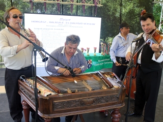 I. Dunaújvárosi Horgász-, Halászlé- és Halfőző Verseny - fotó: Sándor Judit