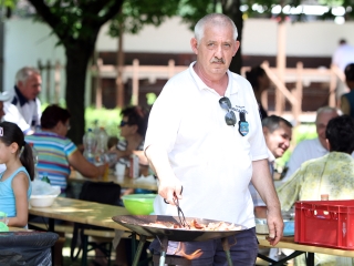 I. Dunaújvárosi Horgász-, Halászlé- és Halfőző Verseny - fotó: Sándor Judit