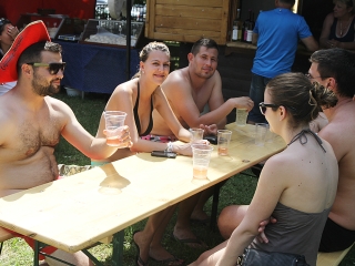 I. Dunaújvárosi Horgász-, Halászlé- és Halfőző Verseny - fotó: Sándor Judit