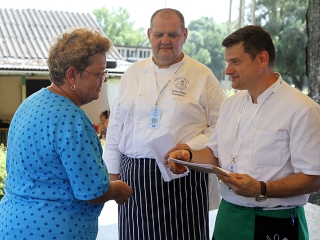 I. Dunaújvárosi Horgász-, Halászlé- és Halfőző Verseny - fotó: Sándor Judit