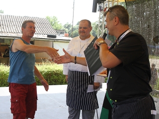 I. Dunaújvárosi Horgász-, Halászlé- és Halfőző Verseny - fotó: Sándor Judit